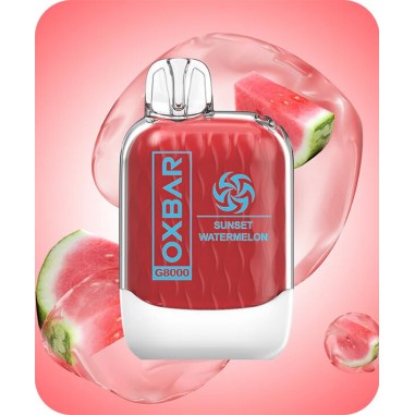 VAPORIZADOR G8000 WATERMELON SUNSET-OXBAR