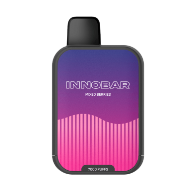 VAPORIZADOR INNOBAR 7000 ZERO MIXED BERRIES-INNOBAR