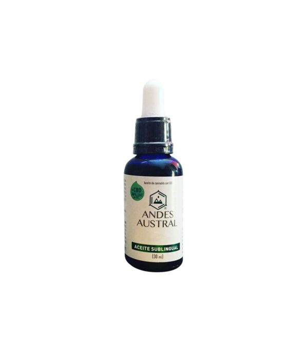 ANDES AUSTRAL ACEITE DE CANNABIS 1000MG 30ML