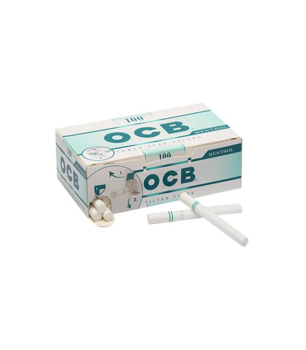 OCB TUBO MENTOLADO x40UDS