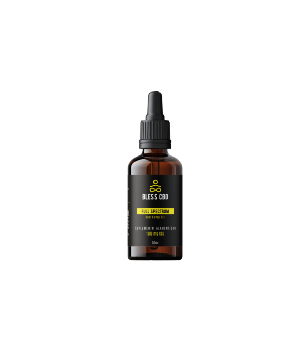 BLESS CBD ACEITE DE CANNABIS 1000MG 30ML - Imagen 2