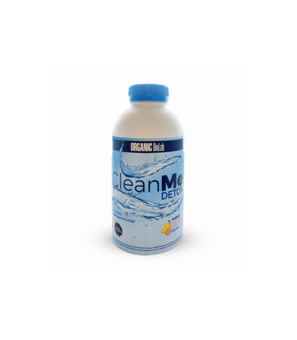 CLEANME DETOX MANGO MARACUYA 500ML ORGANIC BIOLAB