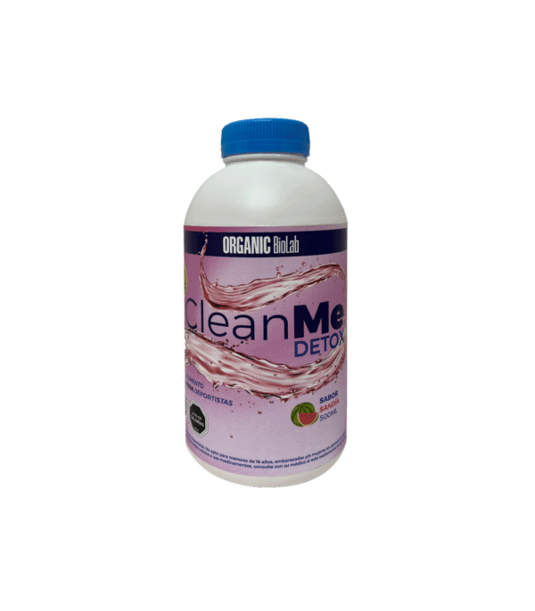 CLEANME DETOX SANDIA 500ML ORGANIC BIOLAB