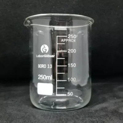 VASO PRECIPITADO 250ML BORO 3.3 WS LAB