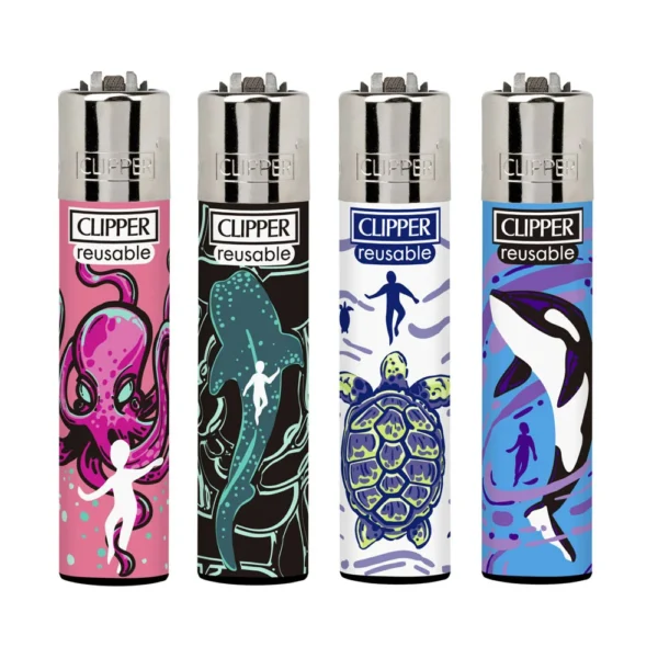 ENCENDEDOR SPIRIT ANIMALS CLIPPER X1