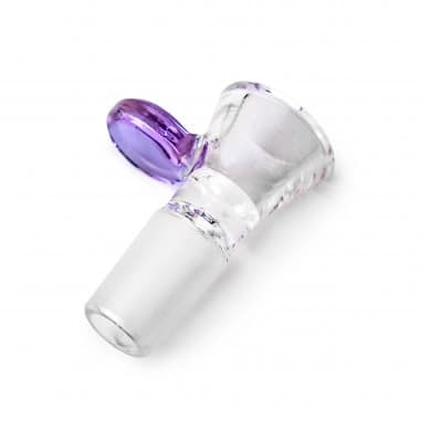 QUEMADOR HONEYCOMB MACHO 18MM PURPLE-BONGLAB