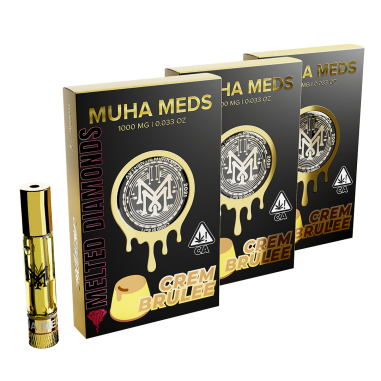 CARTRIDGE MUHA MEDS 0,8ML JACK HERER SATIVA-MUHA MEDS