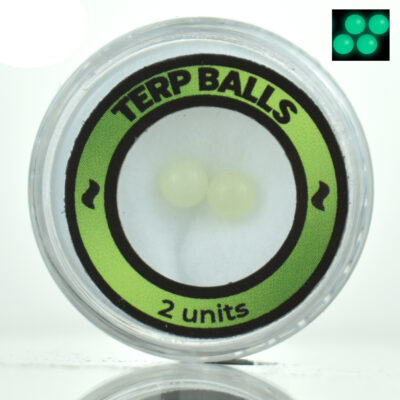LUMINOUS TERP BALLS 4MM GREEN (BRILLA EN LA OSCURIDAD)