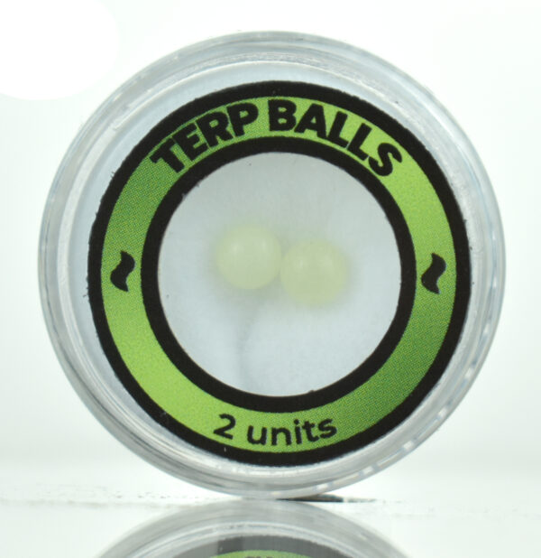 LUMINOUS TERP BALLS 4MM GREEN (BRILLA EN LA OSCURIDAD) - Imagen 3