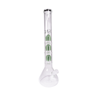 BONG PYREX TRIPLE PERC 45CM