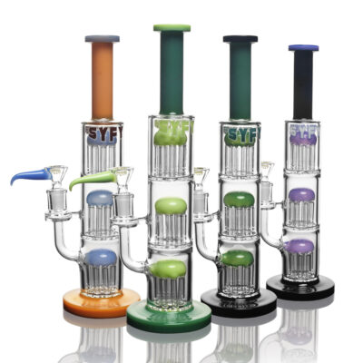 SYFY TREE PERC,TRIPLE PERCOLADOR 40CM-MORADO