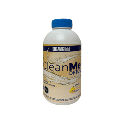 CLEANME DETOX MANGO MARACUYA 500ML ORGANIC BIOLAB