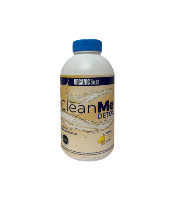 CLEANME DETOX MANGO MARACUYA 500ML ORGANIC BIOLAB